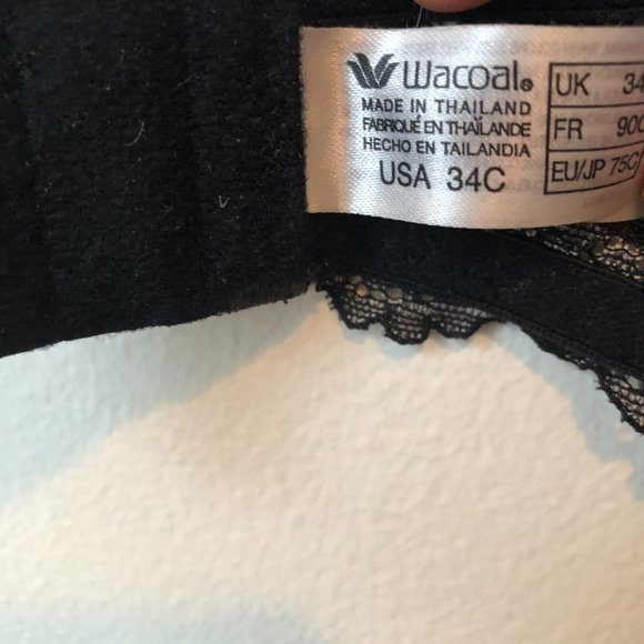 Wacoal Lace Bra! Excellent Condition. Size 34c. - Picture 3 of 4